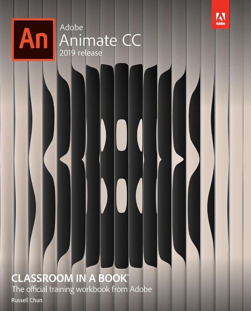 Adobe Animate CC Classroom in a Book cover image