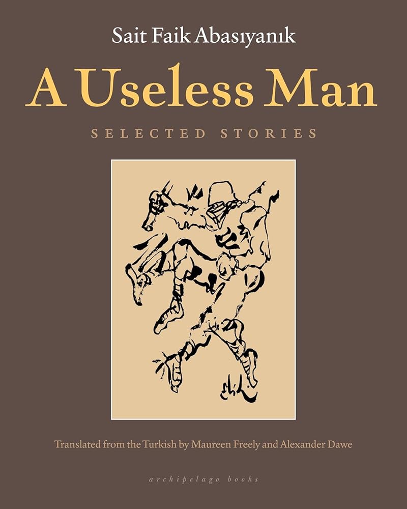 A Useless Man: Selected Stories cover image