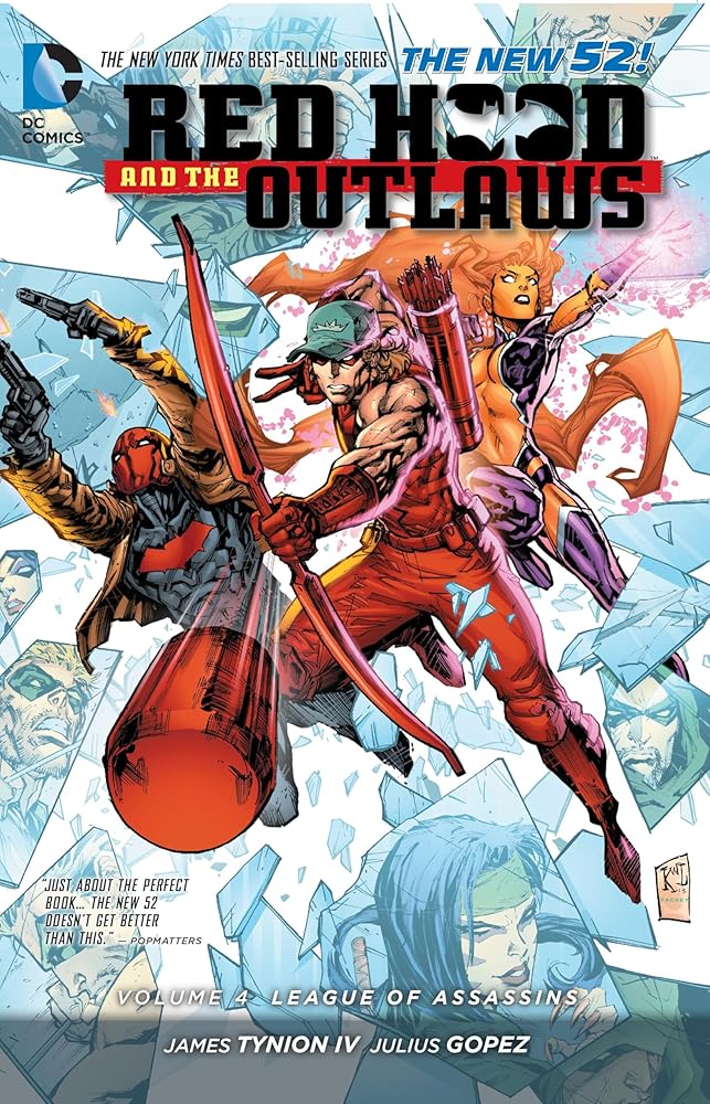Red Hood and the Outlaws Vol. 4: League of Assassins (The New 52) (Red Hood and the Outlaws, 4) cover image