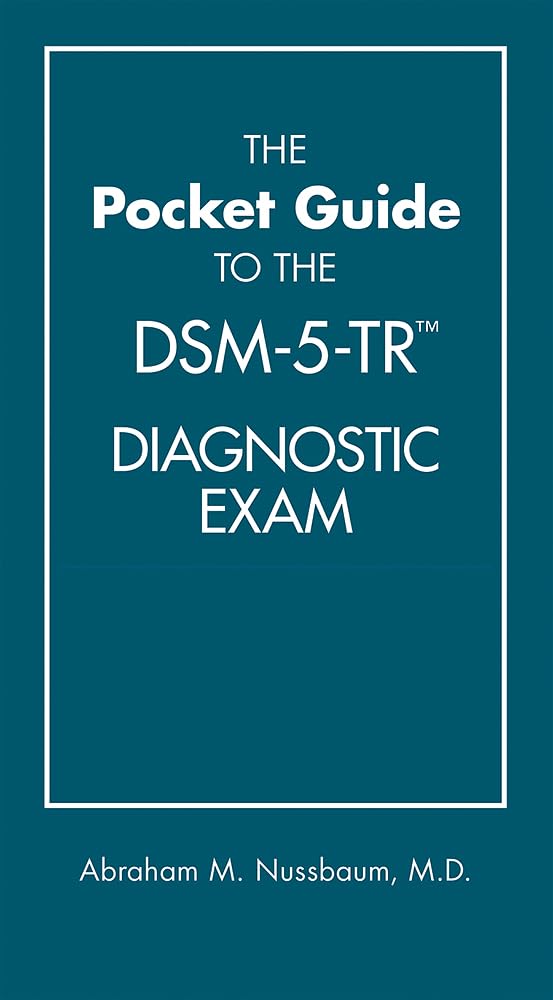 The Pocket Guide to the Dsm-5-tr Diagnostic Exam cover image