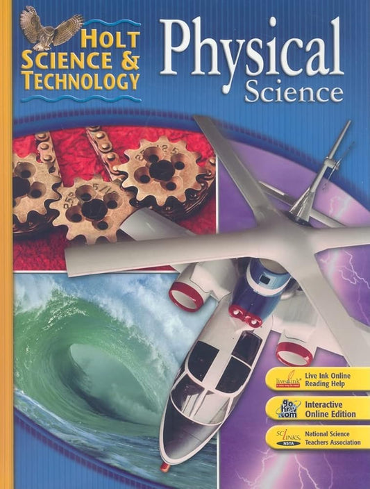 Holt Science And Technology: Physical Science cover image