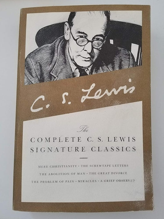 The Complete C. S. Lewis Signature Classics cover image