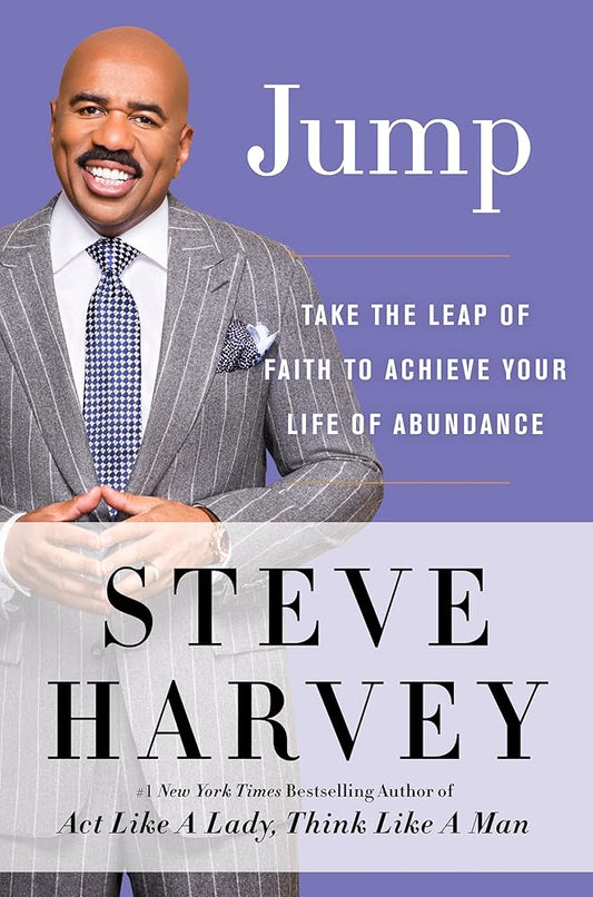 Jump: Take the Leap of Faith to Achieve Your Life of Abundance cover image