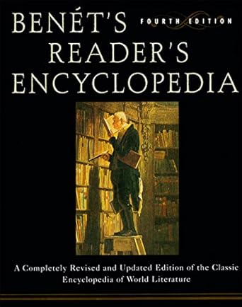 Benet's Reader's Encyclopedia: Fourth Edition cover image
