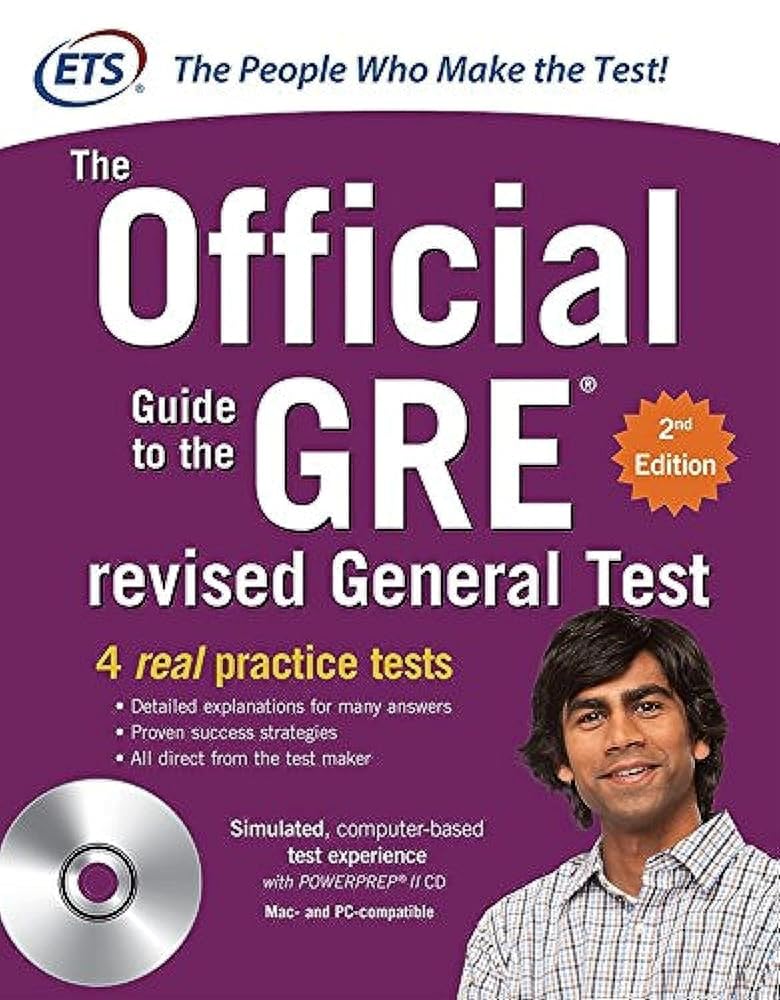 The Official Guide to the GRE Revised General Test, 2nd Edition cover image