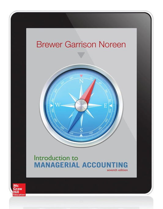 Introduction to Managerial Accounting cover image