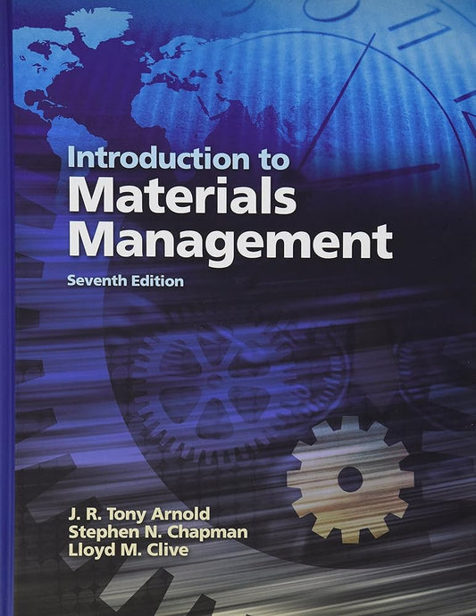 Introduction to Materials Management (7th Edition) cover image