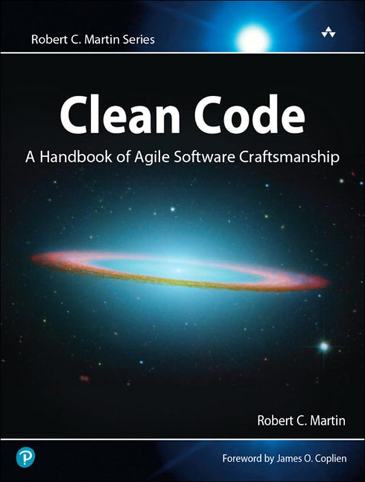 Clean Code: A Handbook of Agile Software Craftsmanship cover image