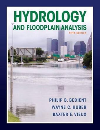 Hydrology and Floodplain Analysis (5th Edition) cover image