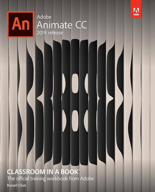 Adobe Animate CC Classroom in a Book cover image