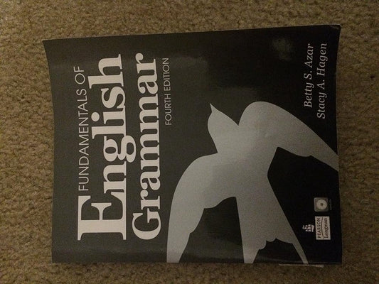 Fundamentals of English Grammar with Audio CDs and Answer Key (4th Edition) cover image