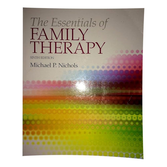 The Essentials of Family Therapy (6th Edition) cover image