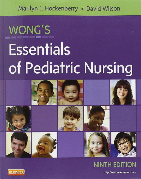 Wong's Essentials of Pediatric Nursing (Essentials of Pediatric Nursing (Wong)) cover image