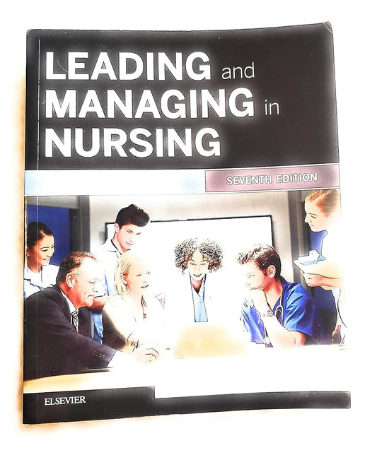Leading and Managing in Nursing cover image