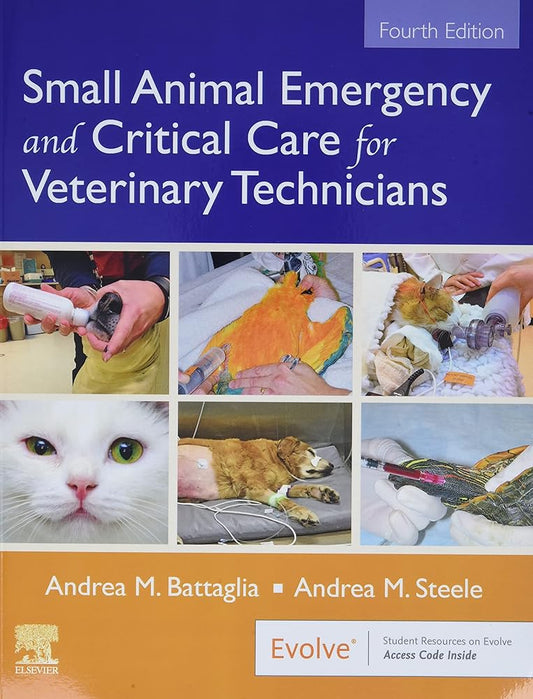 Small Animal Emergency and Critical Care for Veterinary Technicians cover image
