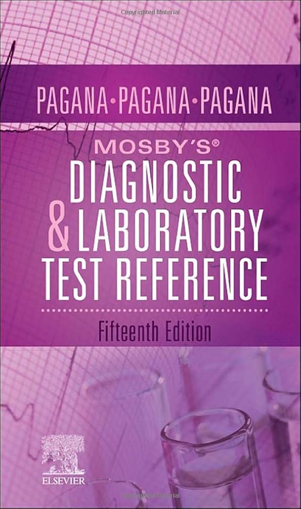 Mosby’s® Diagnostic and Laboratory Test Reference cover image