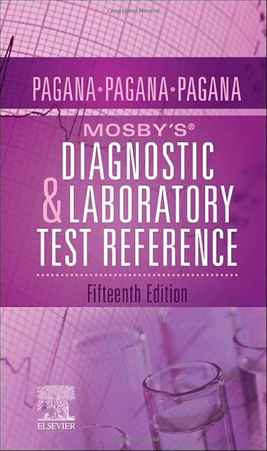 Mosby’s® Diagnostic and Laboratory Test Reference cover image