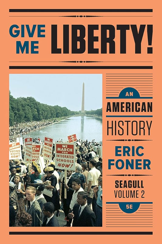 Give Me Liberty!: An American History cover image