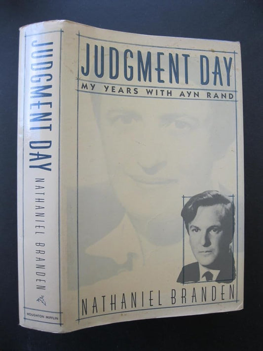 Judgment Day: My Years with Ayn Rand cover image