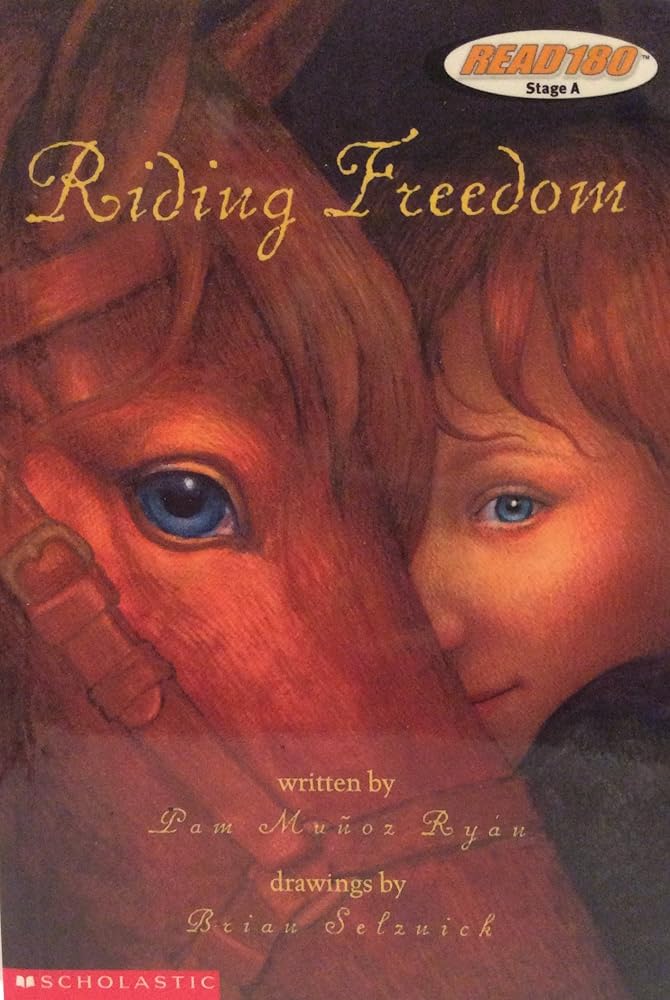 Riding Freedom Read 180 Stage A Level 3 cover image