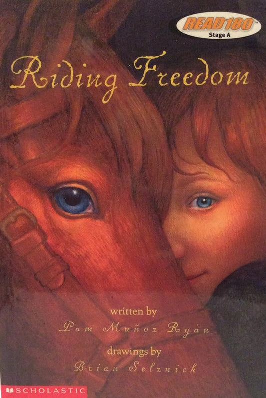 Riding Freedom Read 180 Stage A Level 3 cover image