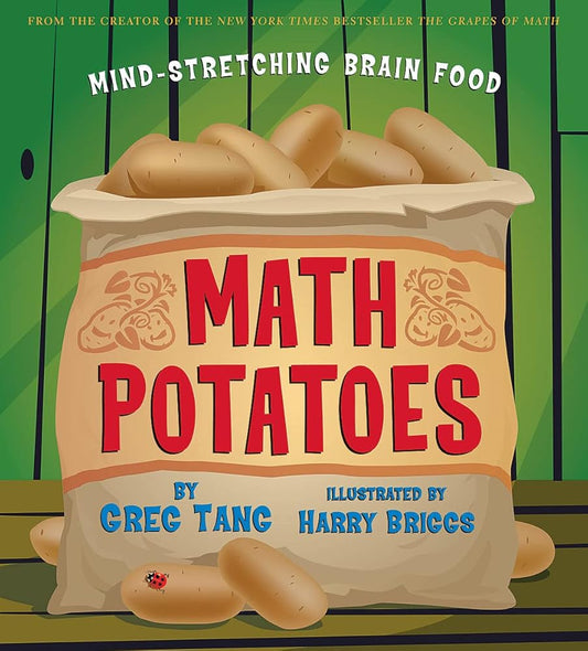 Math Potatoes: Mind-stretching Brain Food cover image