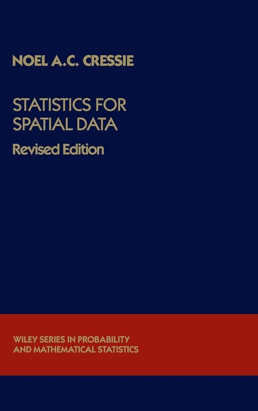 Statistics for Spatial Data cover image