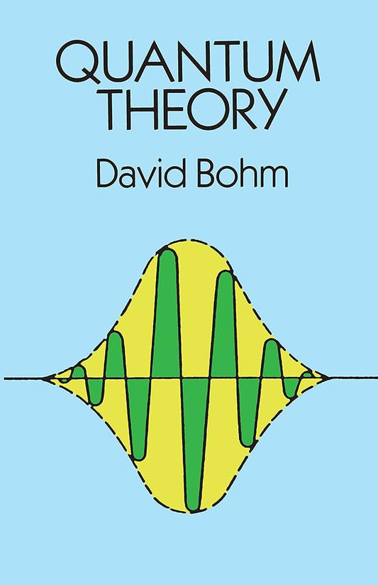 Quantum Theory (Dover Books on Physics) cover image