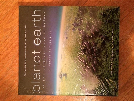 Planet Earth: As You’ve Never Seen It Before cover image