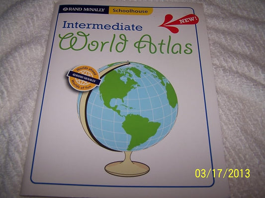 Rand McNally Schoolhouse Intermediate World Atlas cover image