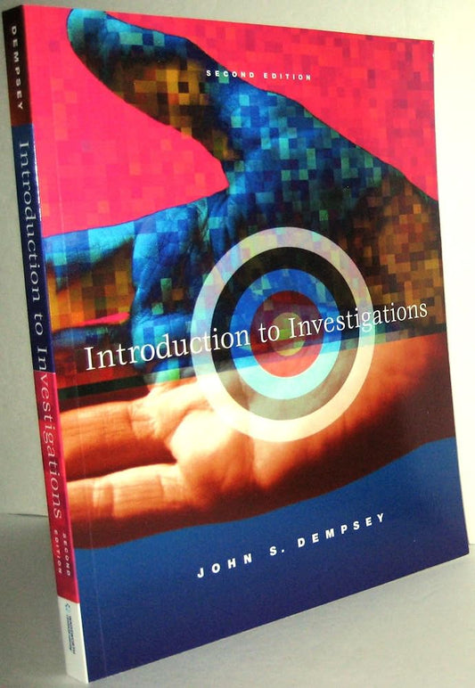 Introduction to Investigations cover image