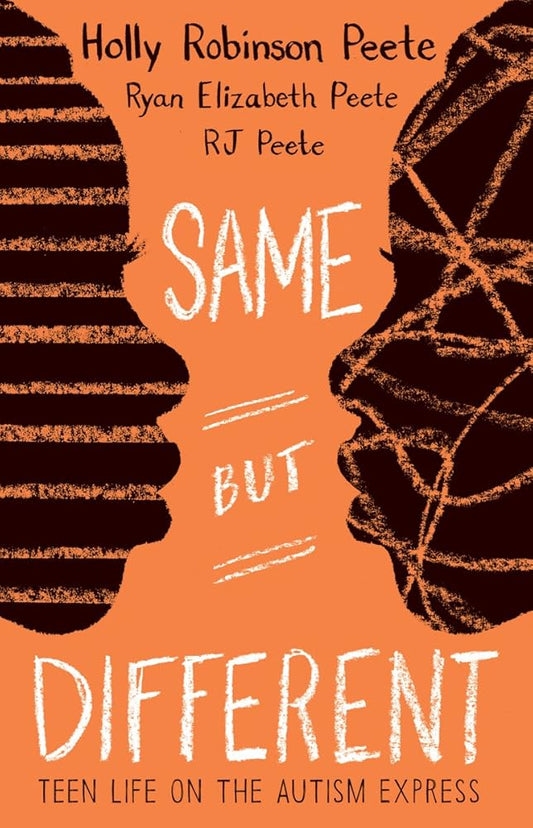 Same But Different: Teen Life on the Autism Express: Teen Life on the Autism Express cover image