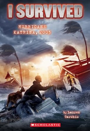I Survived Hurricane Katrina, 2005 cover image