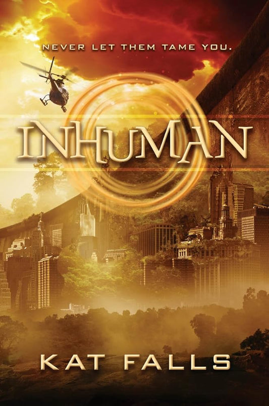 Inhuman cover image