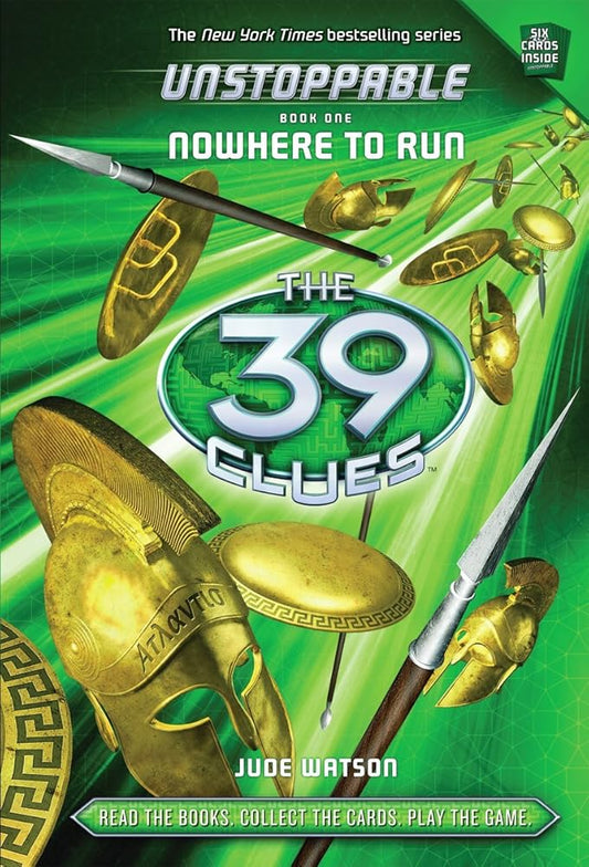 Nowhere to Run (The 39 Clues: Unstoppable, Book 1) cover image