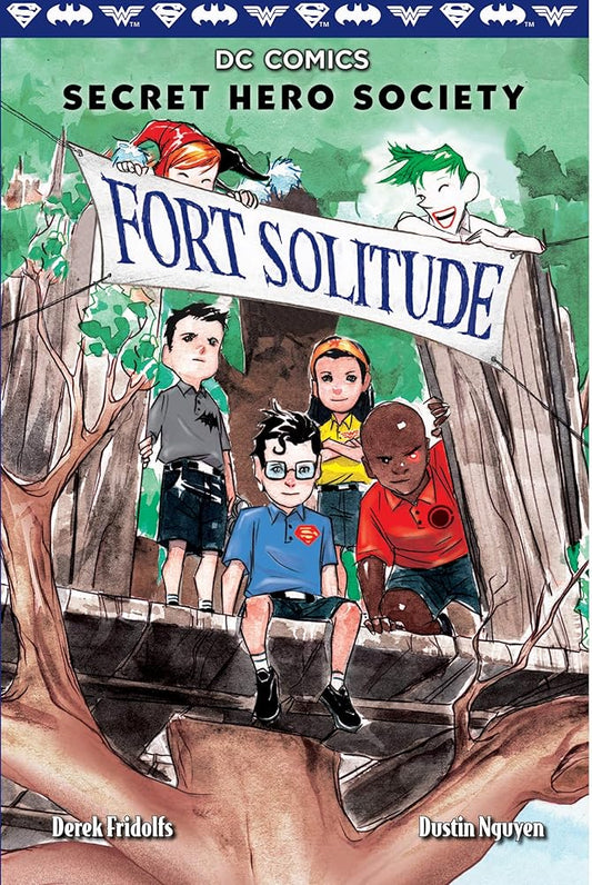 Fort Solitude (DC Comics: Secret Hero Society #2) (2) cover image