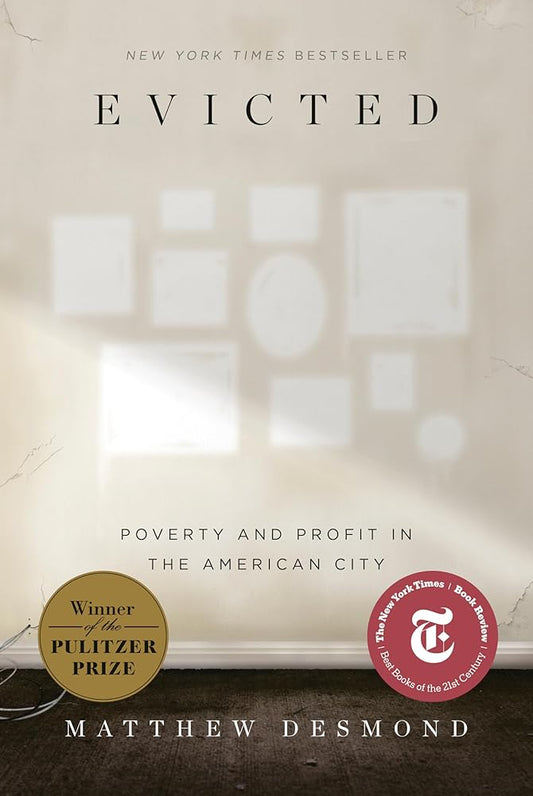 Evicted: Poverty and Profit in the American City cover image