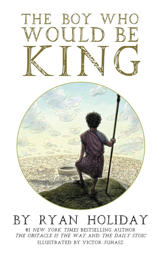 The Boy Who Would Be King cover image