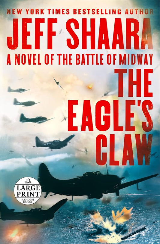 The Eagle's Claw: A Novel of the Battle of Midway cover image