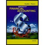 Needles' Principles of Financial Accounting cover image