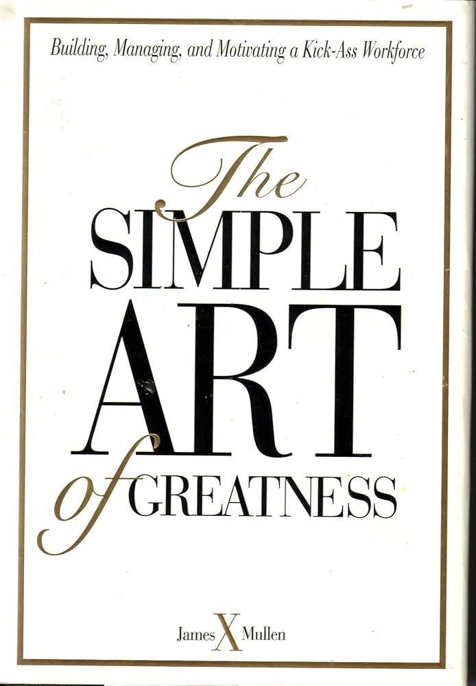 Simple Art of Greatness cover image