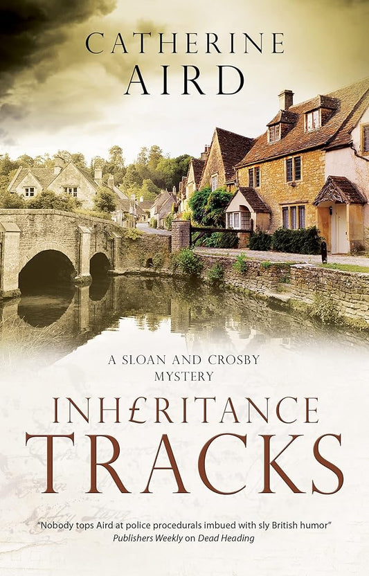 Inheritance Tracks (A Sloan and Crosby Mystery, 25) cover image