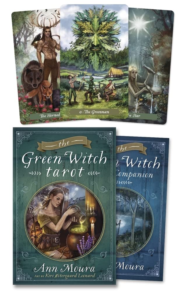 The Green Witch Tarot (Green Witchcraft Series, 8) cover image