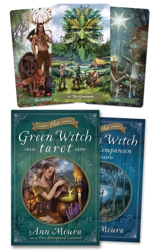 The Green Witch Tarot (Green Witchcraft Series, 8) cover image