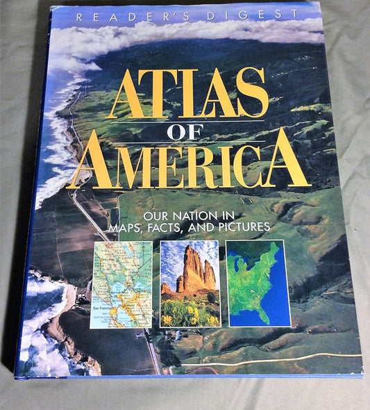Reader's Digest Atlas of America: Our Nation in Maps, Facts, and Pictures cover image