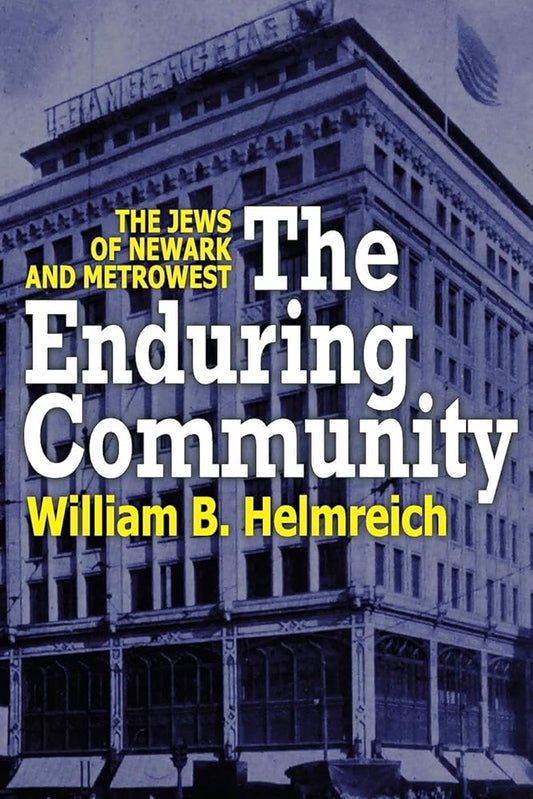 The Enduring Community: The Jews of Newark and MetroWest cover image