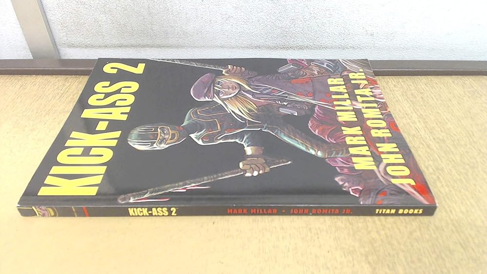 Kick-Ass 2 cover image