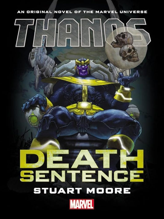 Thanos: Death Sentence cover image