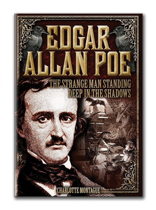 Edgar Allan Poe: The Strange Man Standing Deep in the Shadows (Volume 14) (Oxford People, 14) cover image