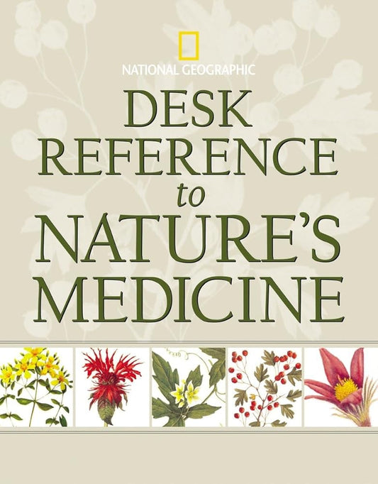 Desk Reference to Nature's Medicine cover image